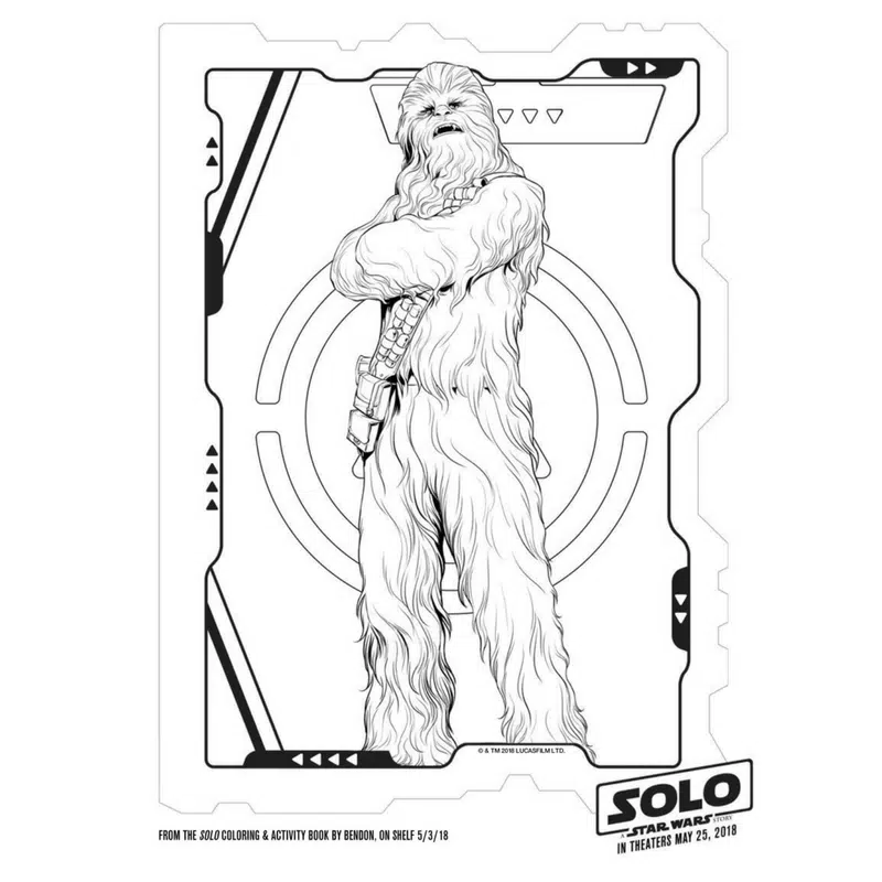 Chewy Coloring Page