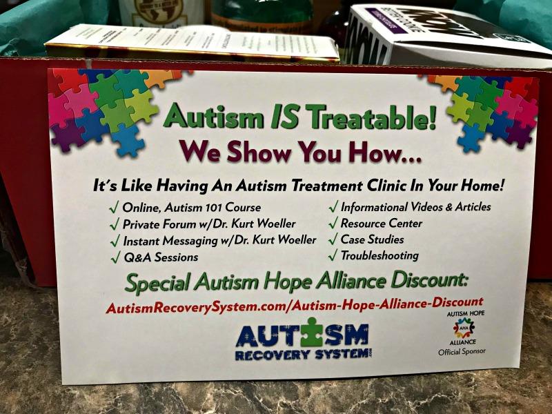 Show Your Support For Autism Through The Autism Hope Alliance