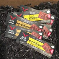 Snack On-the-Go with Jack Link&rsquo;s Beef Steak Strips
