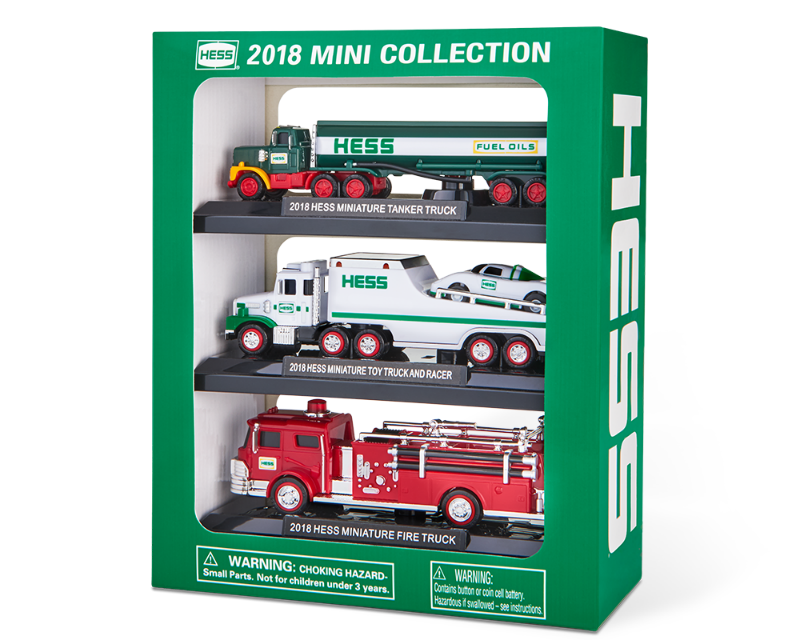 how much is the 2018 hess truck