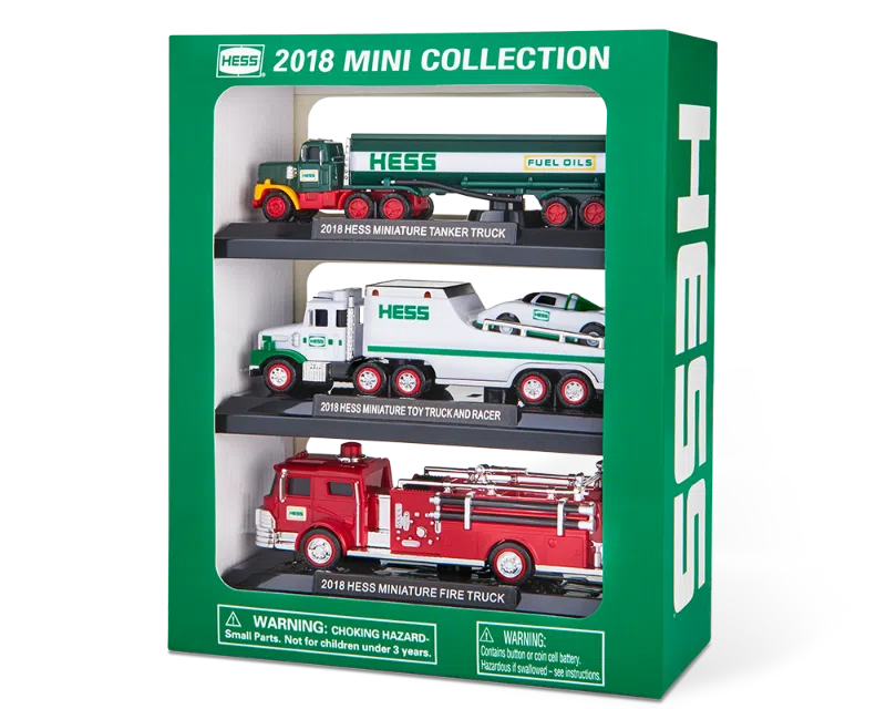 The 2018 Hess Toy Truck Line-Up Is Officially Here