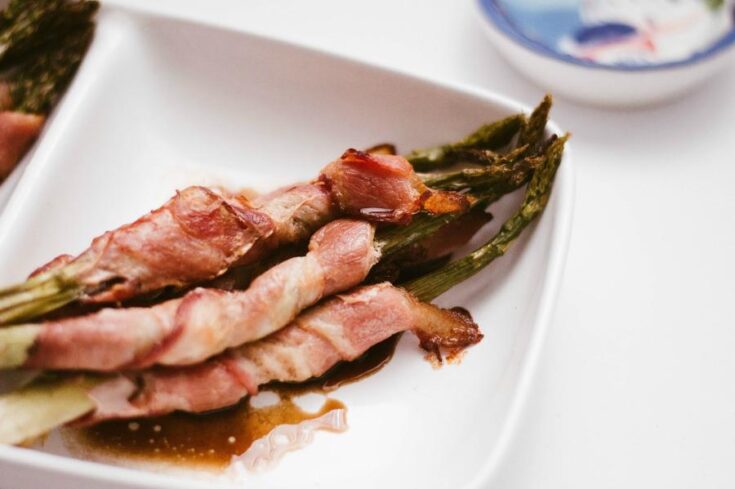 Bacon-Wrapped Asparagus