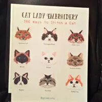 Learn to Embroider Kitty Cats