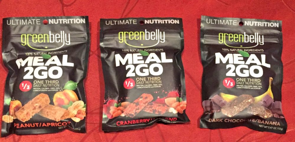 Meal2Go is Great Tasting, Natural Energy