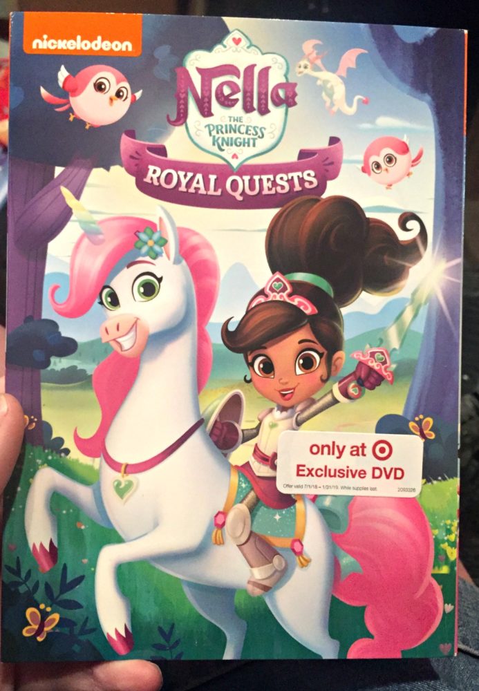 Nella The Princess Knight Has a New DVD!