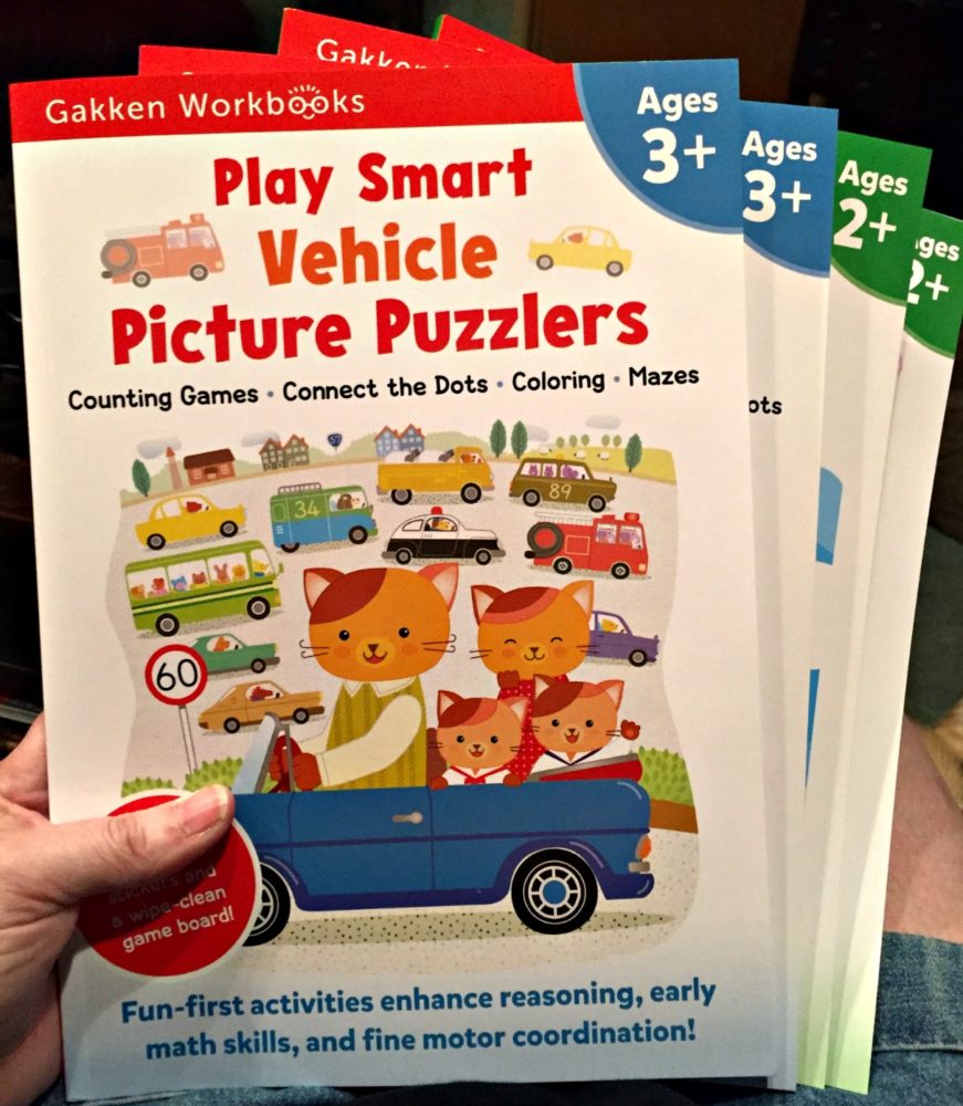 Play Smart Picture Puzzlers Books Are Fun For Kids!