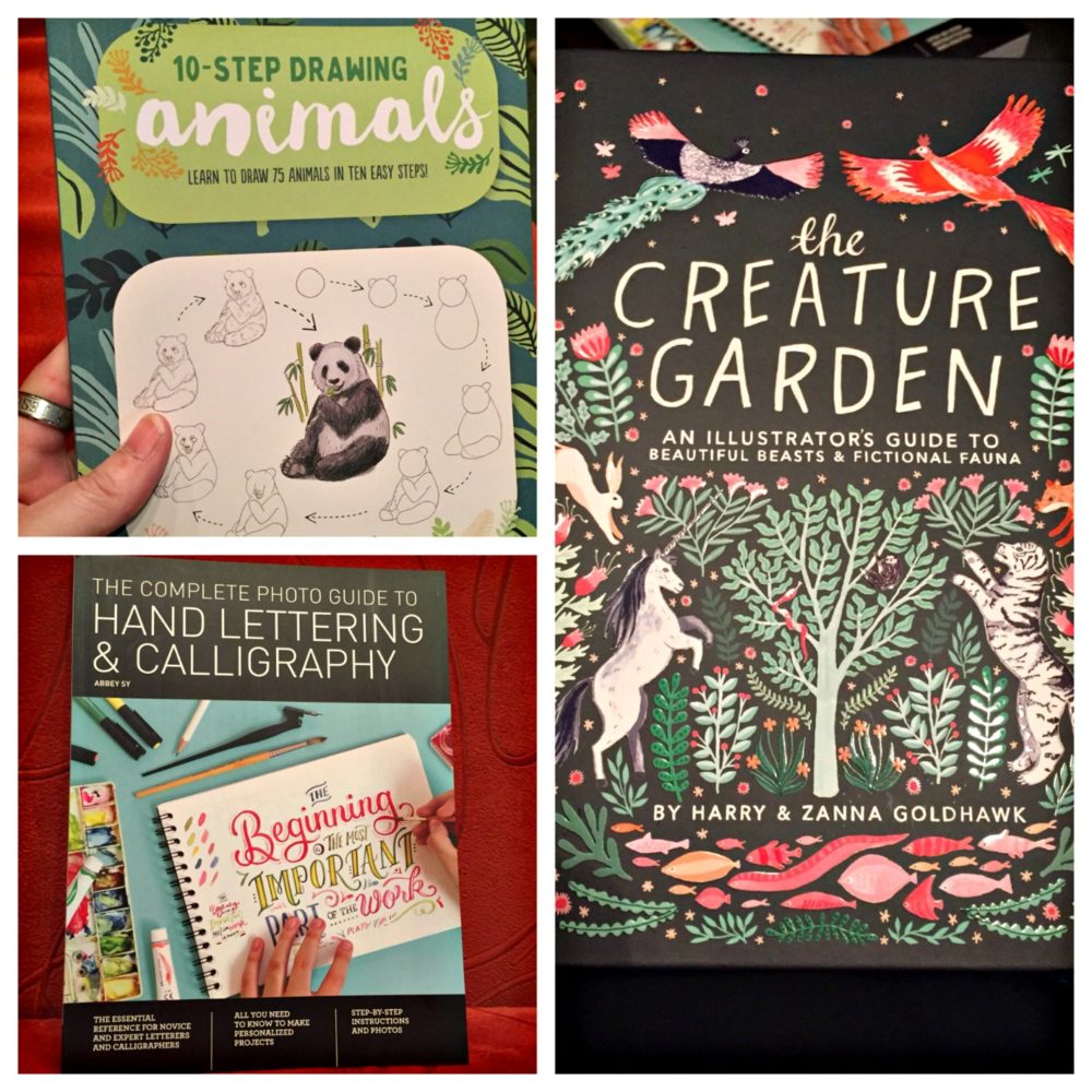 Creative Books for Drawing and Writing