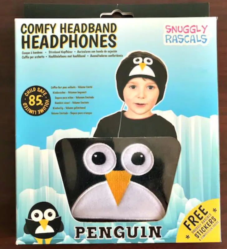 Headphones for small children can be hard to find. You have to worry about the right fit (not too big, not too small), the cord being a choking hazard, and main thing - the sound. Headphones that are too loud, can result in hearing loss and damages to your child's ears. No one wants that to happen. To avoid these problems, Snuggly Rascals makes&nbsp;damage-free&nbsp;headphones&nbsp;for children.