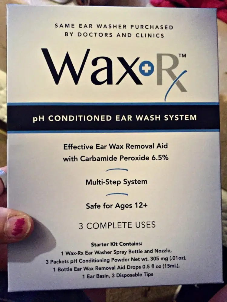 Wax-RX is Here to Help Ear Problems