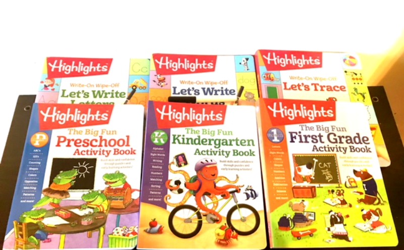 Avoid The Summer Slide with Highlights Engaging Activity Books