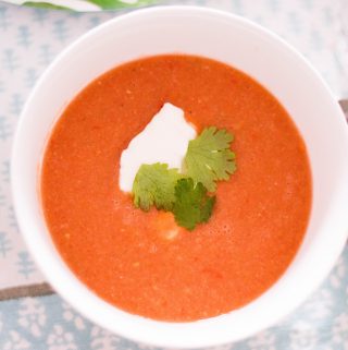 An easy gazpacho recipe to keep things fresh and cool this summer