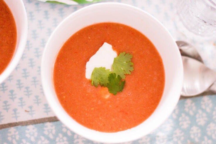 An easy gazpacho recipe to keep things fresh and cool this summer