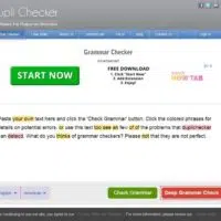 grammar checker