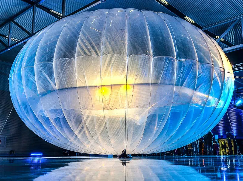 Loon Balloons Head to Kenya to Provide Internet Access