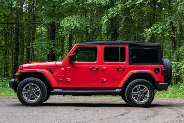 Jeep Wrangler 