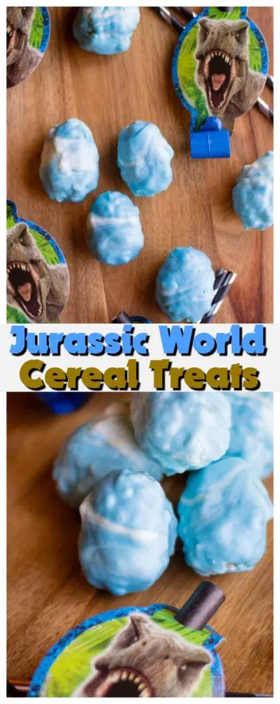 Jurassic World Cereal Treats