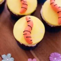 Tigger Inspired Cupcakes