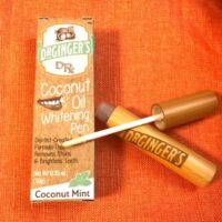 Want A Perky Smile This Summer - Try Dr. Ginger’s Coconut Oil Whitening Pen