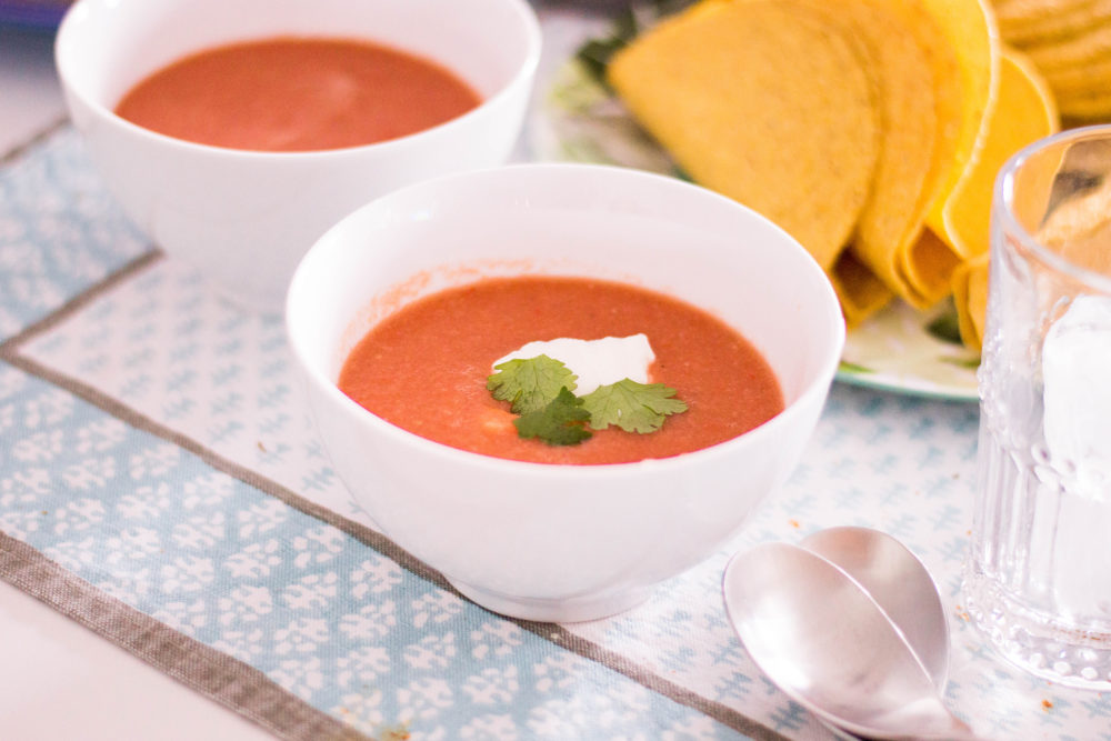 An easy gazpacho recipe to keep things fresh and cool this summer