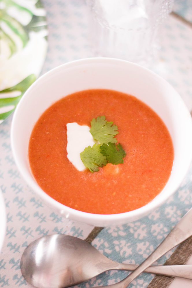 An easy gazpacho recipe to keep things fresh and cool this summer