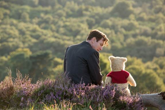 Sneak Peak: CHRISTOPHER ROBIN Coming Soon-August 3rd