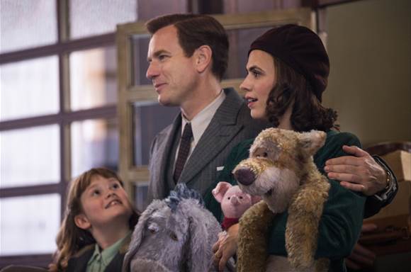 Sneak Peak: CHRISTOPHER ROBIN Coming Soon-August 3rd