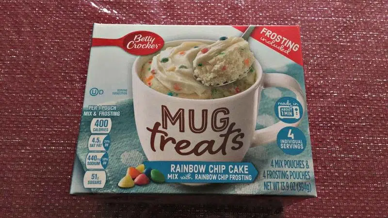 Catch A Ride On The Betty Crocker Express With A Special Mug Treat