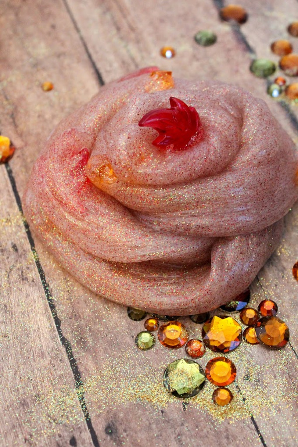 Cinnamon Fall Slime Recipe