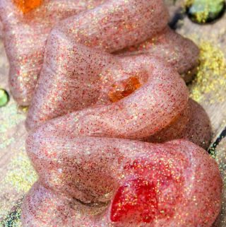 Cinnamon Fall Slime Recipe finished