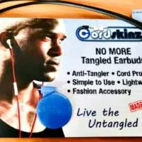 Get Rid of Tangled Cords with Cordskinz