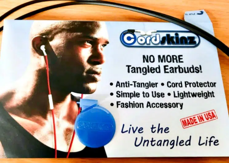 Get Rid of Tangled Cords with Cordskinz