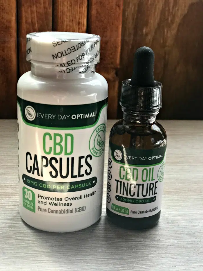 CBD Oil Product 