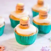 Hunny Pot Cupcakes Recipe
