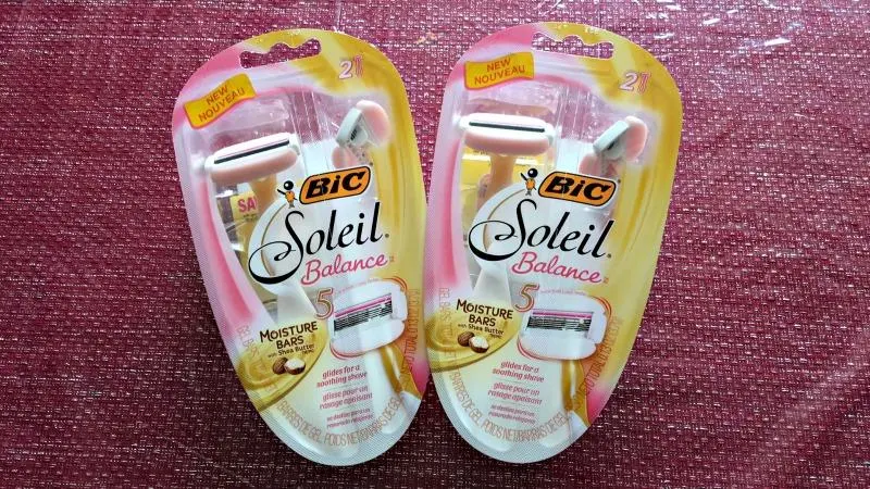 Live Life On The Bright Side With A Razor That'll Keep Your Legs Smoother Than Ever