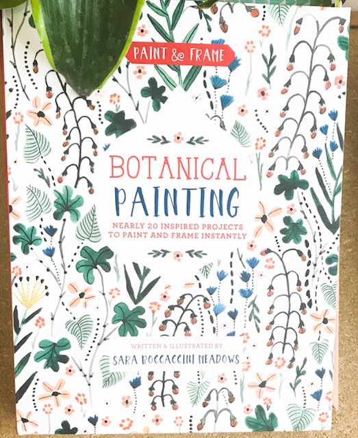 Paint and Frame Botanical Painting with Frames Included