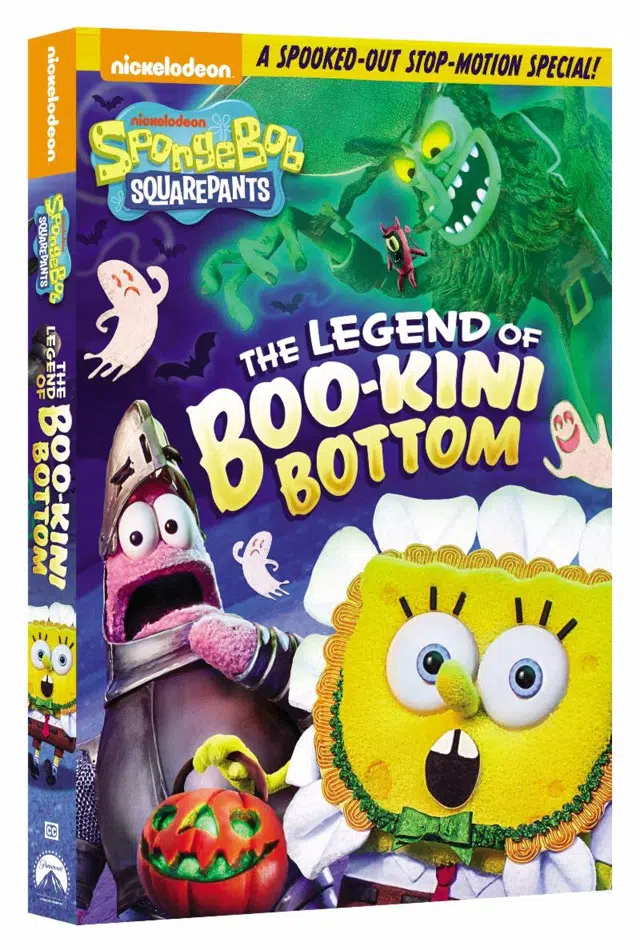 SpongeBob SquarepantsThe Legend of Boo-Kini Bottom