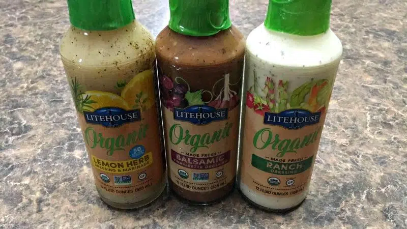 The Family Will Have A New Look On Salad Dressing