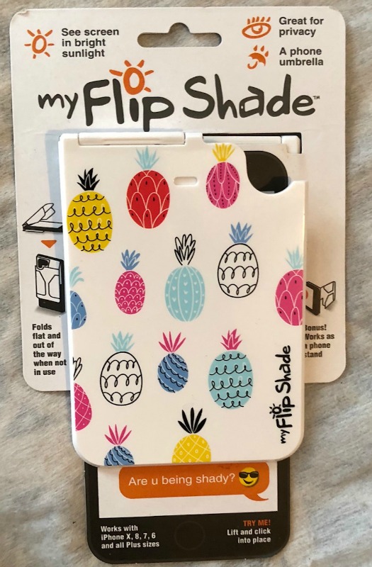 The Ultimate Smartphone Accessory - myFlipShade 1