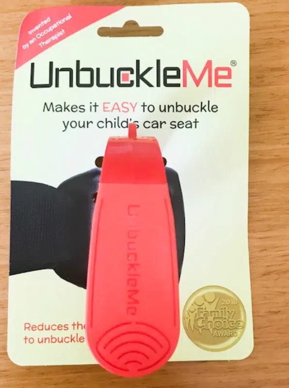 Unbuckle me clearance