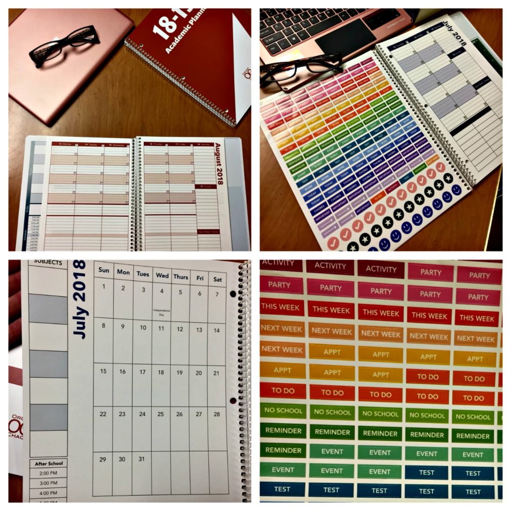 Help Students Get Organized With Academic Planners