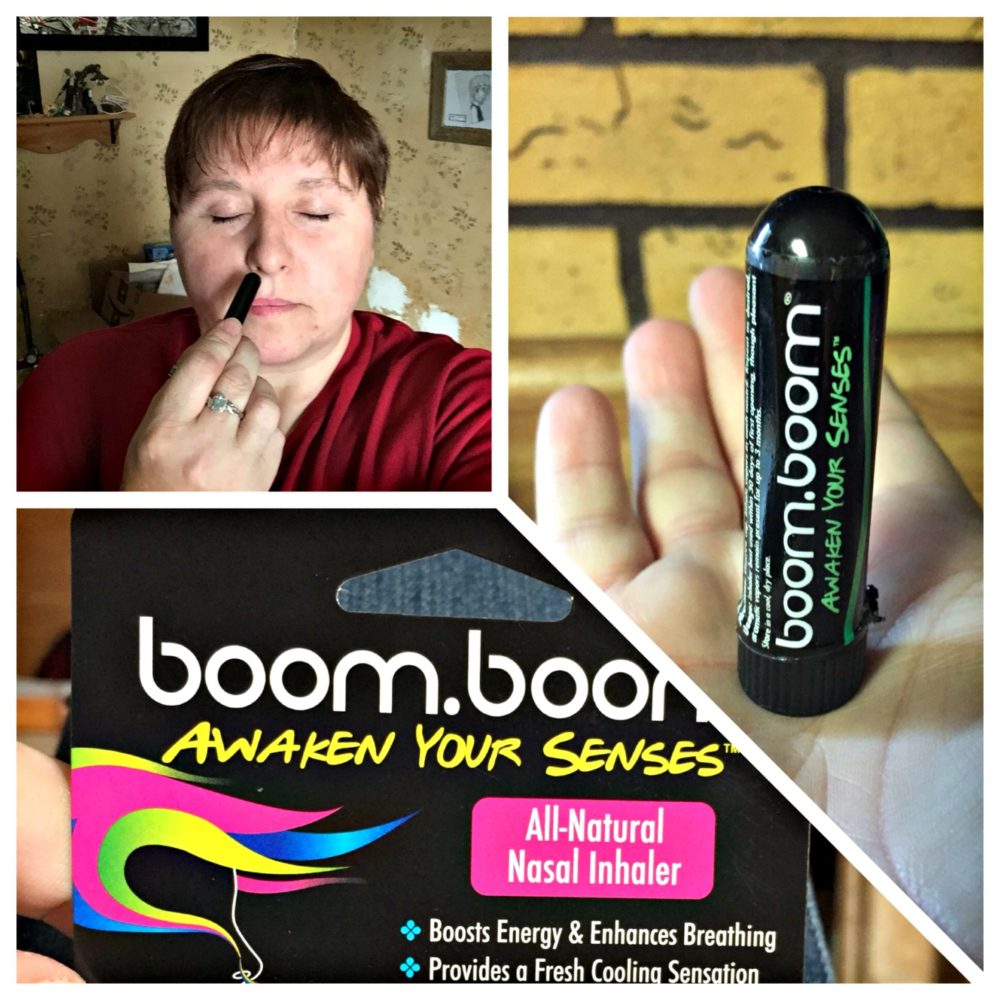 BoomBoom Nasal Inhaler - A Healthy Studying Aid