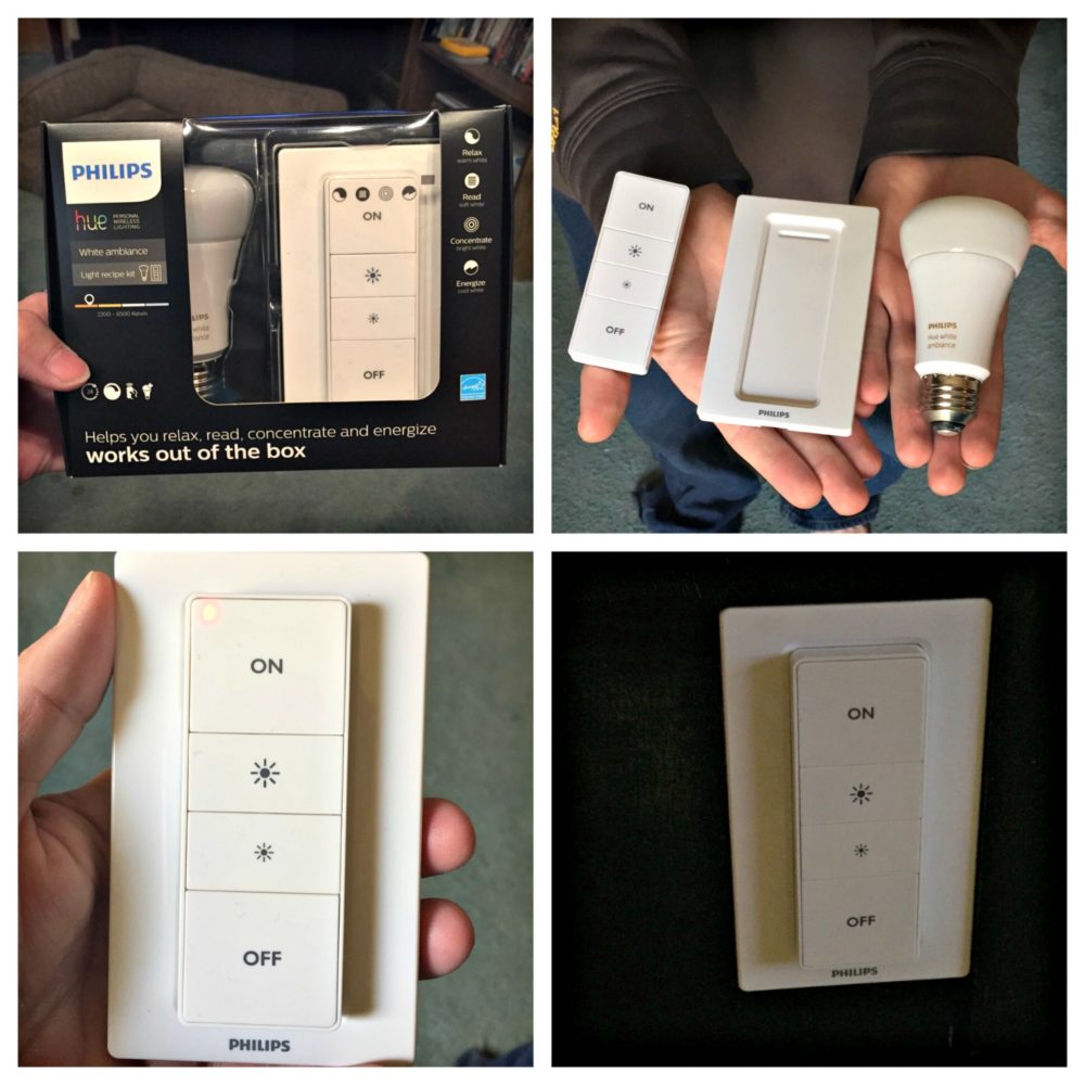 Philips Hue Light Recipe Kit For Your Lighting Needs