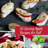 12 Savory Apple Recipes for Fall