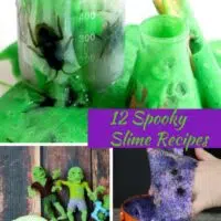 12 Spooky Slime Recipes