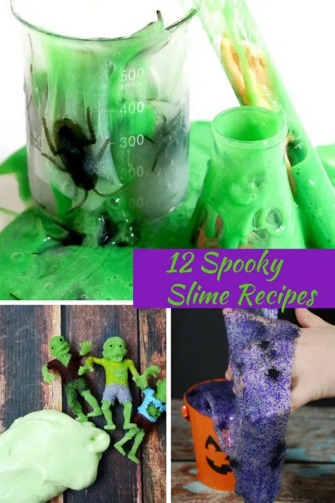 12 Spooky Slime Recipes