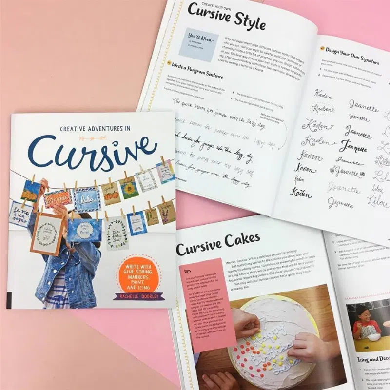 Creative Adventures in&nbsp;Cursive
