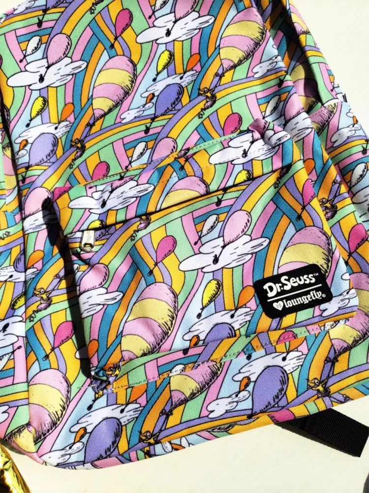 Dr Seuss Backpack with cool design