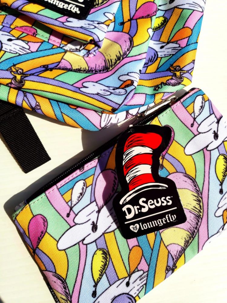 Dr Seuss Makeup bag