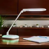 educe Eyestrain With The OttLite The Glow LED Desk Lamp