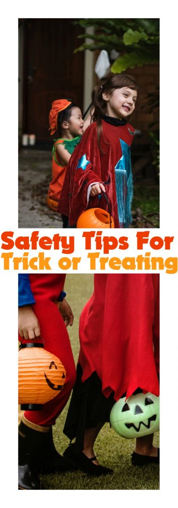 Safety Tips For Trick or Treating